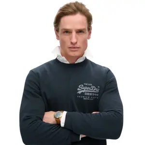 Classic sweatshirt Superdry Vintage Logo Heritage Chest image-3