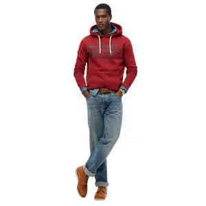 Camisola com capuz Superdry Classic Spirit image-2