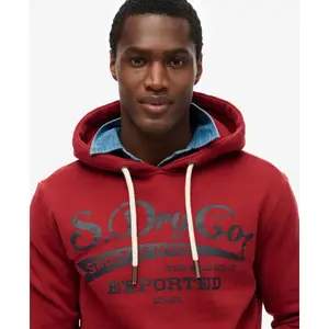 Camisola com capuz Superdry Classic Spirit image-4