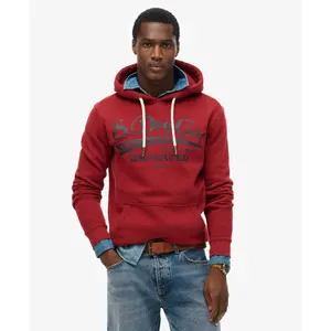 Camisola com capuz Superdry Classic Spirit image-1