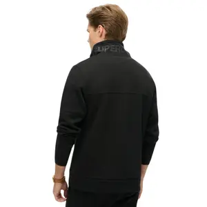 Sweatshirt 1/2 zip et écussons Superdry image-3