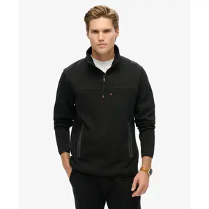 Sweatshirt 1/2 zip et écussons Superdry image-1