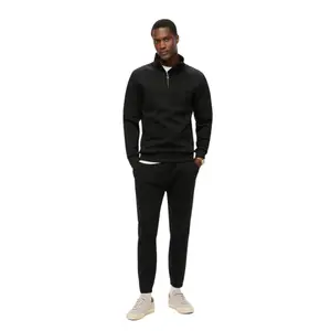 Sweatshirt à col zippé Superdry Tech image-1