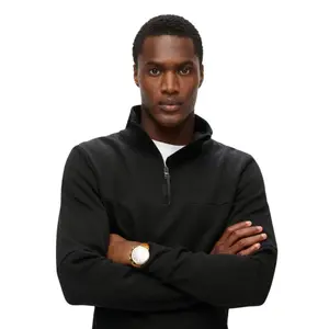 Sweatshirt à col zippé Superdry Tech image-4