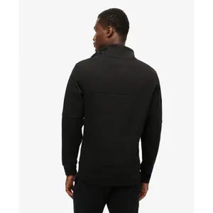 Sweatshirt à col zippé Superdry Tech image-3