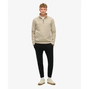 Sweatshirt ample col zippé Superdry Tech image-2