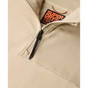 Sweatshirt ample col zippé Superdry Tech image-5