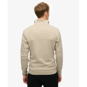 Sweatshirt ample col zippé Superdry Tech image-3