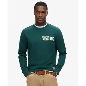 Printed sweatshirt Superdry Athletic image-2