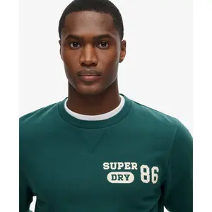 Printed sweatshirt Superdry Athletic image-4