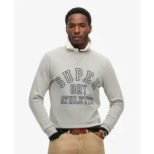 Printed sweatshirt Superdry Athletic image-2