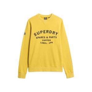 m2013978a-7sd-sweatshirt-a-texte-applique-superdry-workwear-jaune-petrole