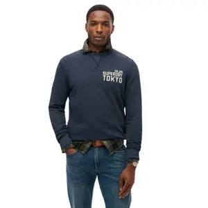 Sweatshirt à texte appliqué Superdry Workwear image-1