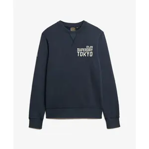Sweatshirt à texte appliqué Superdry Workwear image-0