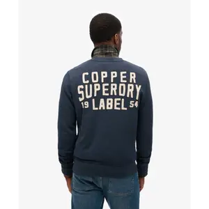 Sweatshirt à texte appliqué Superdry Workwear image-3