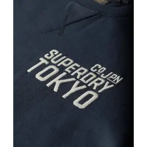 Sweatshirt à texte appliqué Superdry Workwear image-5