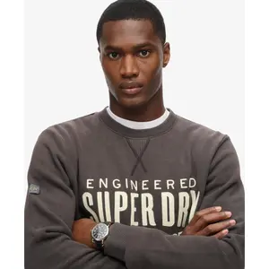 Sweatshirt à texte appliqué Superdry Workwear image-4