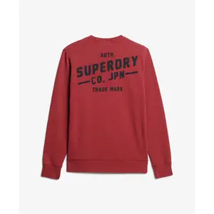 Sweatshirt à texte appliqué Superdry Workwear image-3