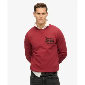 Sweatshirt à texte appliqué Superdry Workwear image-2