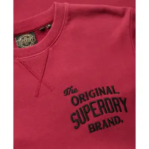 Sweatshirt à texte appliqué Superdry Workwear image-6