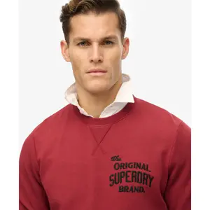 Sweatshirt à texte appliqué Superdry Workwear image-5