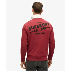 Sweatshirt à texte appliqué Superdry Workwear image-4