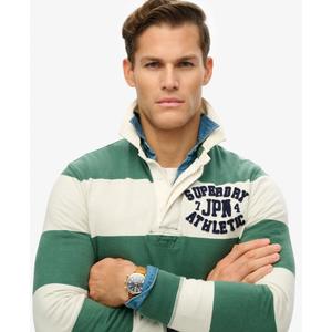 Polo de manga larga Superdry Vintage Athletic image-4