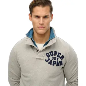 Sweatshirt com gola alta Superdry Vintage Athletic image-3