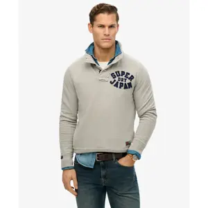 Sweatshirt com gola alta Superdry Vintage Athletic image-0