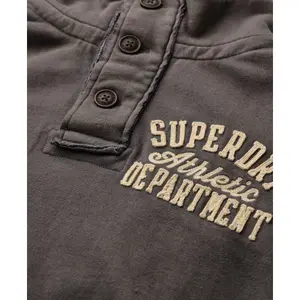 Sweatshirt Superdry Athletic Henley image-1
