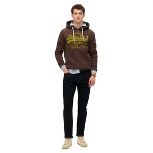 Hooded sweatshirt Superdry Vintage Logo Ton sur Ton image-2