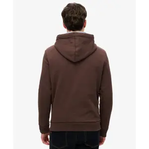 Hooded sweatshirt Superdry Vintage Logo Ton sur Ton image-3