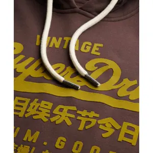 Hooded sweatshirt Superdry Vintage Logo Ton sur Ton image-5