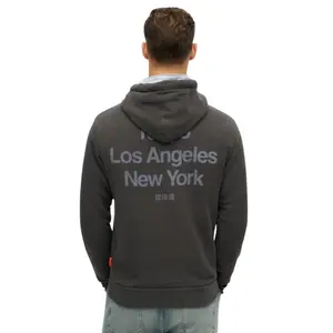 Hooded sweatshirt Superdry Core Logo City image-2