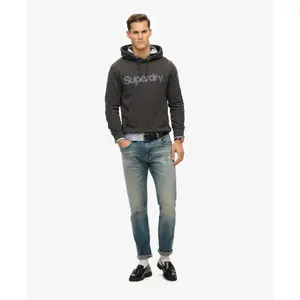 Hooded sweatshirt Superdry Core Logo City image-1