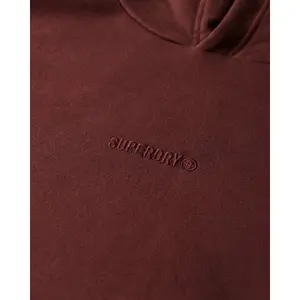 Felpa con cappuccio e micro logo Superdry image-1