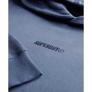 Felpa con cappuccio e micro logo Superdry image-1