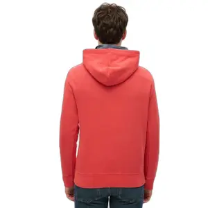 Felpa con cappuccio con micro logo Superdry image-3