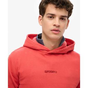 Felpa con cappuccio con micro logo Superdry image-4