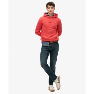 Felpa con cappuccio con micro logo Superdry image-2