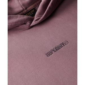 Felpa con cappuccio e micro logo Superdry image-1