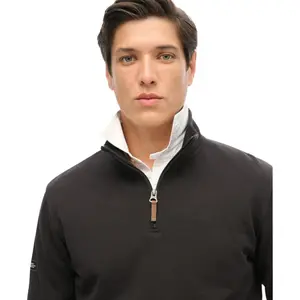 Sudadera con cuello cremallera Superdry Core Logo image-4