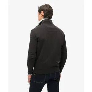 Sudadera con cuello cremallera Superdry Core Logo image-3