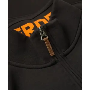 Sudadera con cuello cremallera Superdry Core Logo image-5