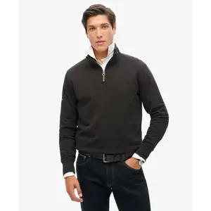 Sudadera con cuello cremallera Superdry Core Logo image-2