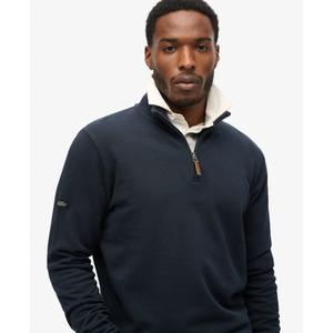 Sudadera con cuello cremallera Superdry Henley image-4