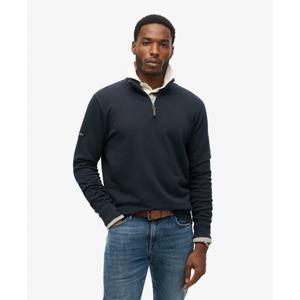Sudadera con cuello cremallera Superdry Henley image-1