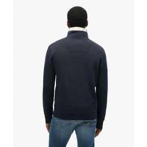 Sudadera con cuello cremallera Superdry Henley image-3
