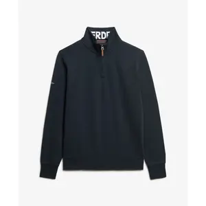 Sudadera con cuello cremallera Superdry Henley image-0