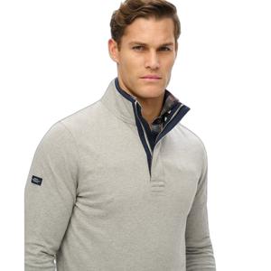 Half zip sweatshirt Superdry Cotton Classics Jersey Henley image-4